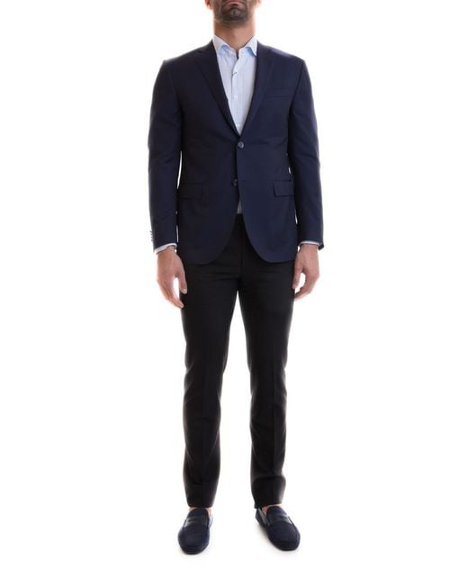 Corneliani Blue Blazer for men
