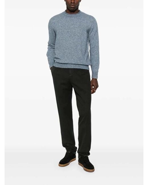 Brunello Cucinelli Blue Sweater for men