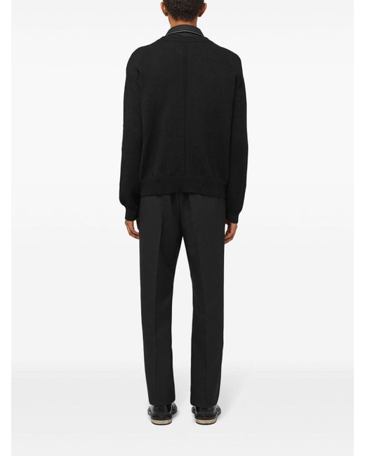 Jil Sander Black Round Neck for men