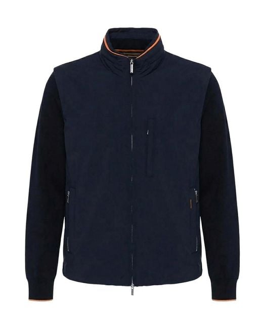 Moorer Blue 'Camargo' Jacket for men