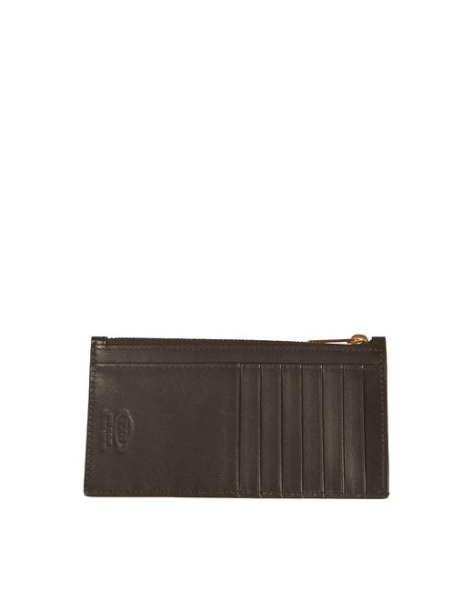 Tod's Gray Wallet