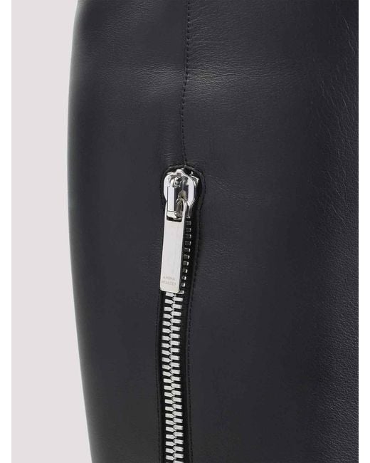 AMINA MUADDI Black Mona 80 Boots