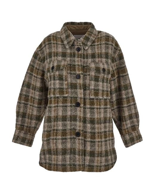 Isabel Marant Gray Marant Etoile Jacket