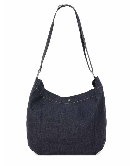A.P.C. Blue Journal Satchel Bag