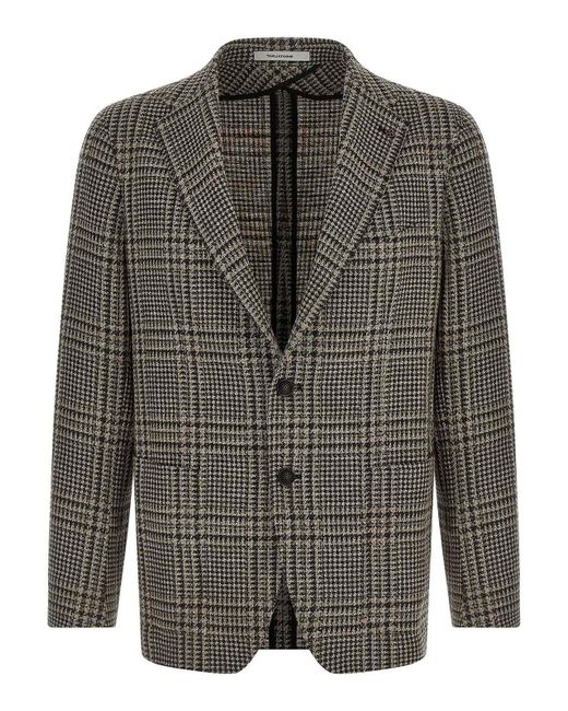 Tagliatore Gray Exclusive Garment Line Blazer for men