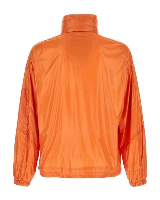 Laminar Orange Foldable Jacket for men