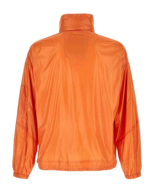 Laminar Orange Foldable Jacket for men