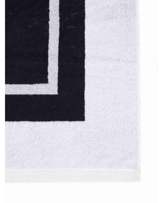 Jacquemus Blue Beach Towel for men