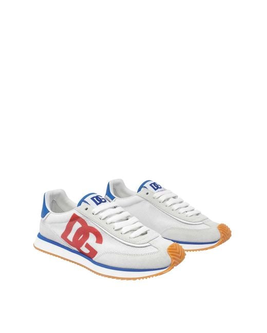 Sneakers di Dolce & Gabbana in White
