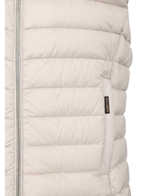 Moorer Natural Calaf S3 Padded Vest for men