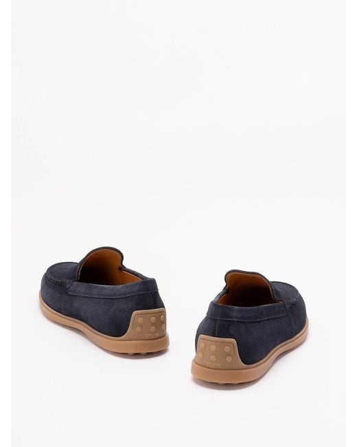 Tod's Blue Loafers for men