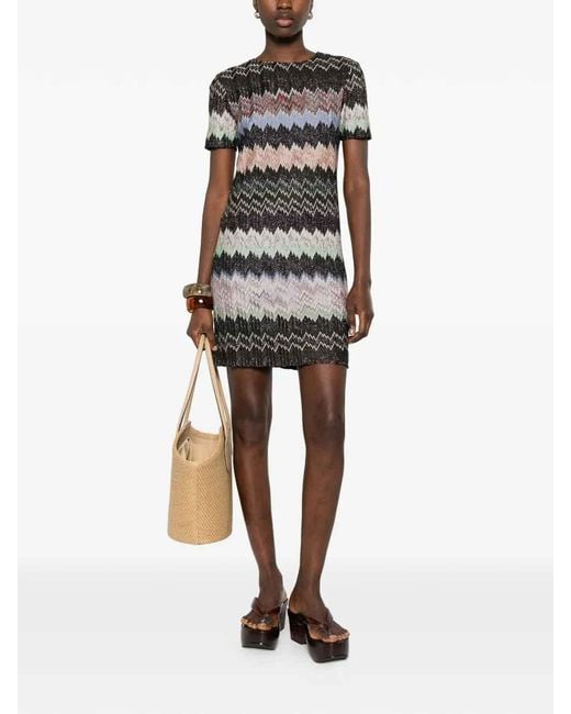 Missoni Gray Mini Dress