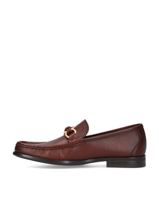 Ferragamo Brown Moccasins for men