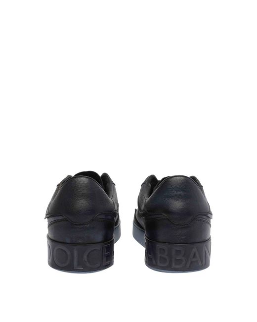 Dolce & Gabbana Black Sneakers for men