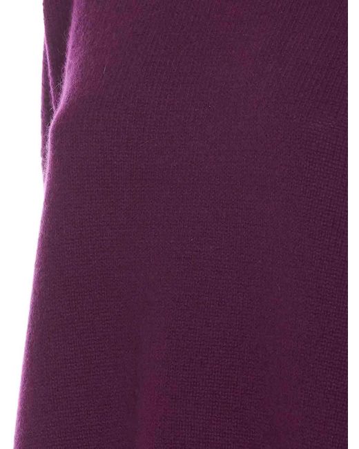 Allude Purple Sweater