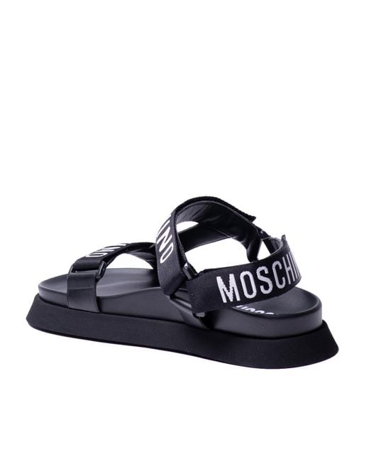 Moschino Blue Ribbon Sandal