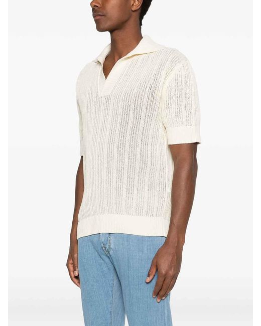 Altea White Sweater for men