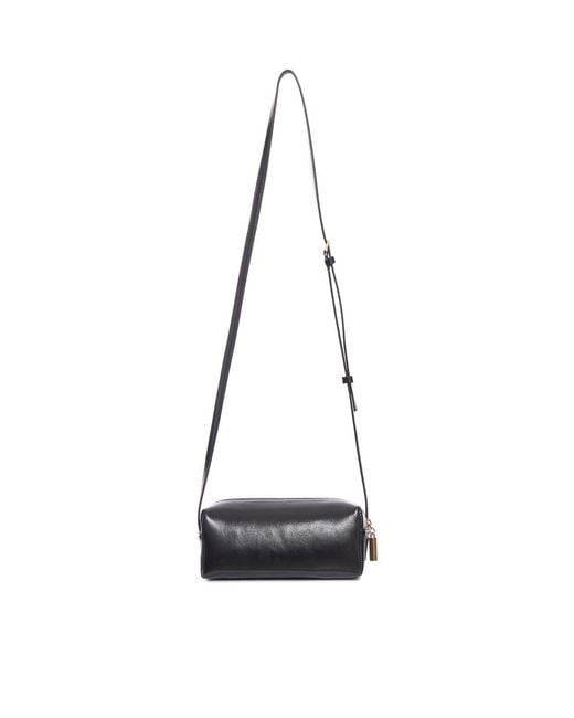 Khaite White Kye Mini Crossbody Bag