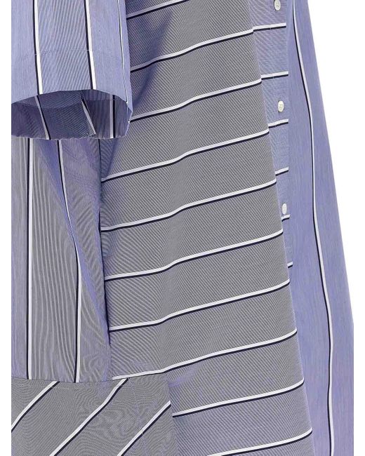 J.W. Anderson Blue Patchwork Dress