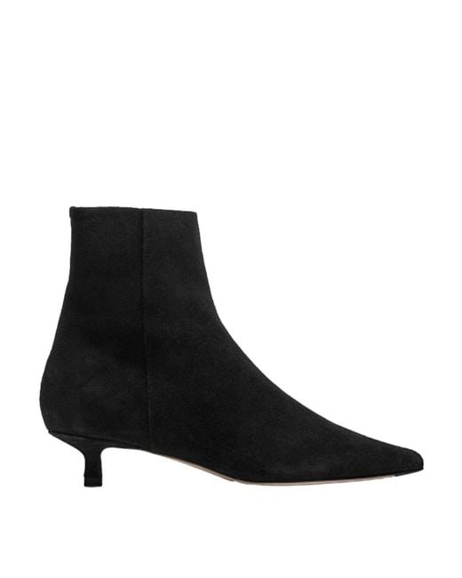 Aeyde Black Sofie Ankle Boot