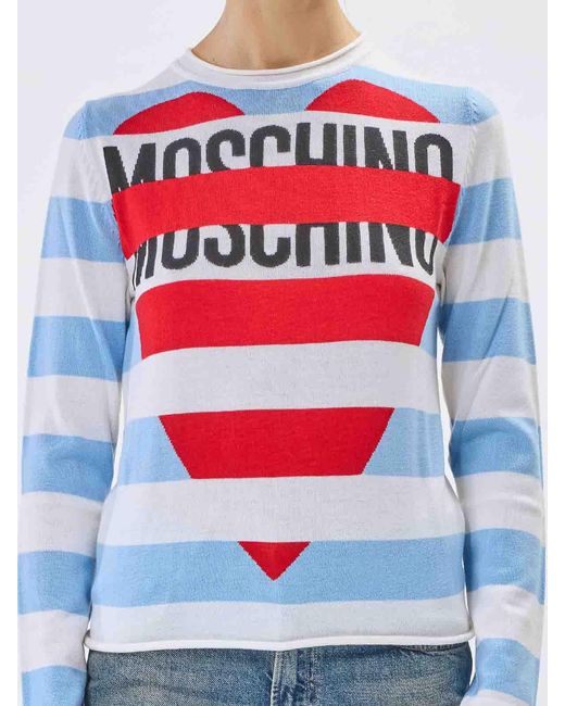 Moschino White Logo T-Shirt