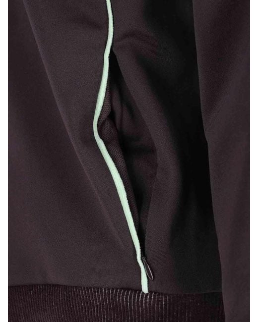 Casablanca Blue Giacca Zip for men