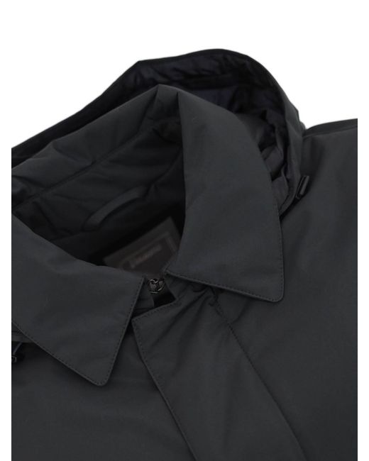 Herno Blue Long Parka for men