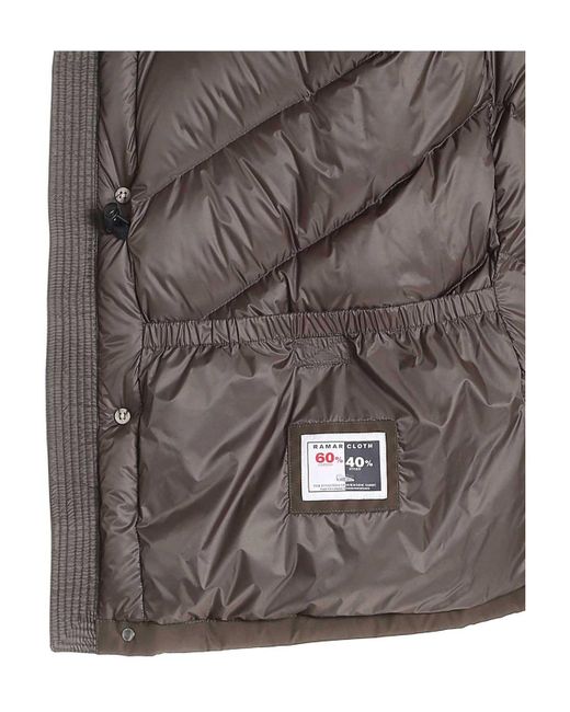 Woolrich Brown Arctic Parka for men
