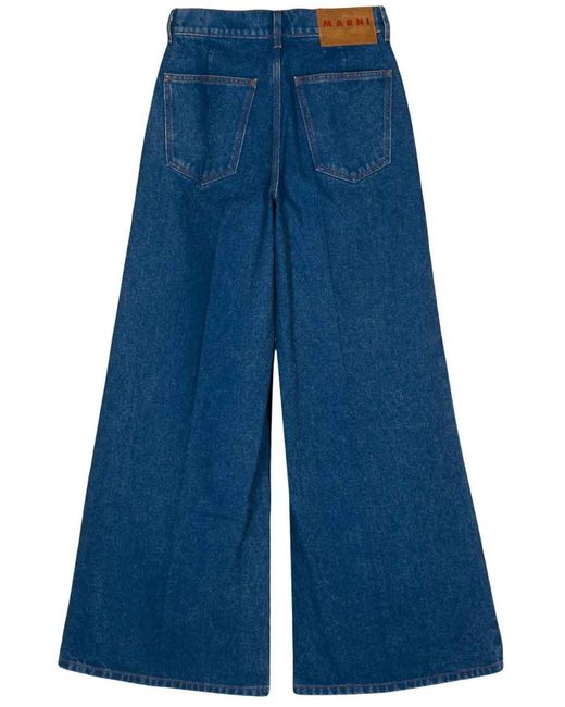Marni Blue Jeans