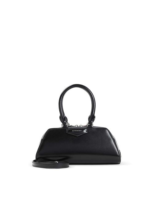 Givenchy Black Antigona Ew Mini Handbag
