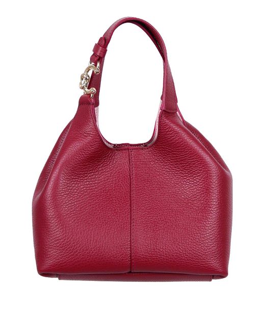 Coccinelle Red C-Easy Small Handbag
