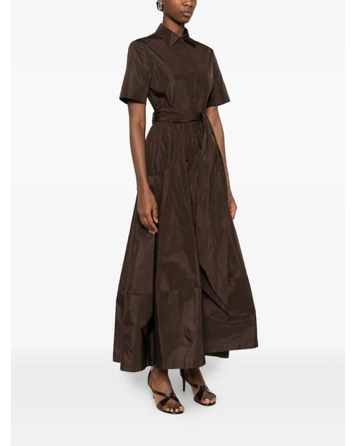 P.A.R.O.S.H. Brown Dress
