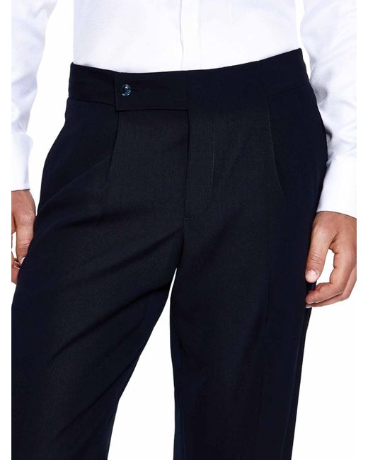 Giorgio Armani Blue Royal Line Double Breasted Suit for men