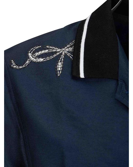 Acne Blue Shirt for men