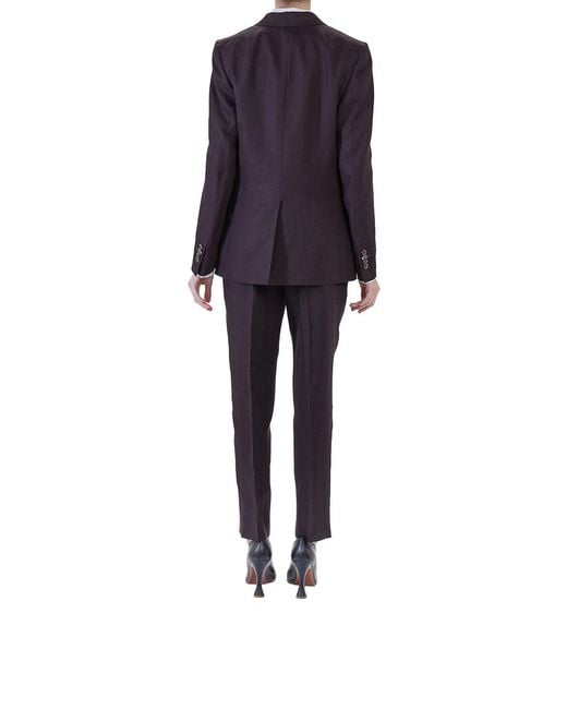 Paul Smith Blue Linen Jacket