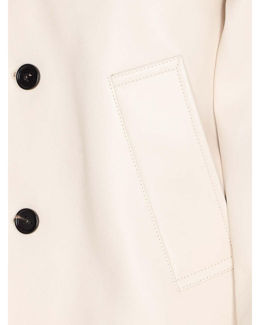 Bottega Veneta Natural Leather Jacket