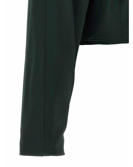 Kiko Kostadinov Black Csomor' Blouson for men