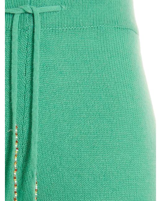 MIXIK Green Bing Pants