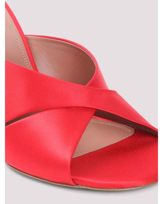 AMINA MUADDI Red Salma 95 Slipper
