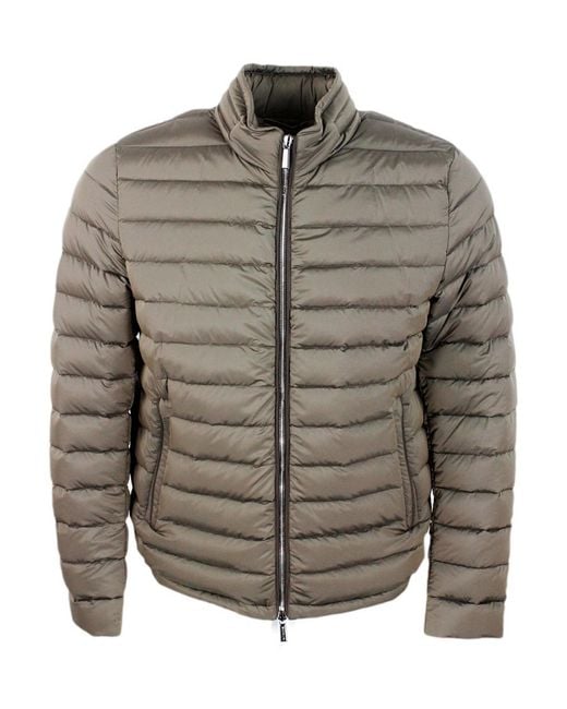 Moorer Gray Jackets for men