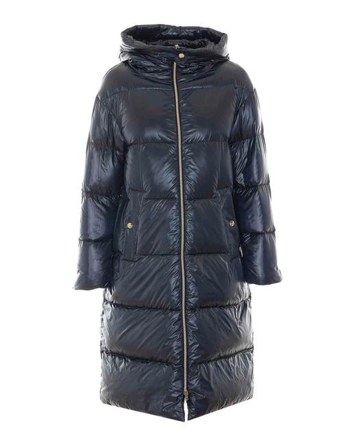 Herno Blue Down Jacket