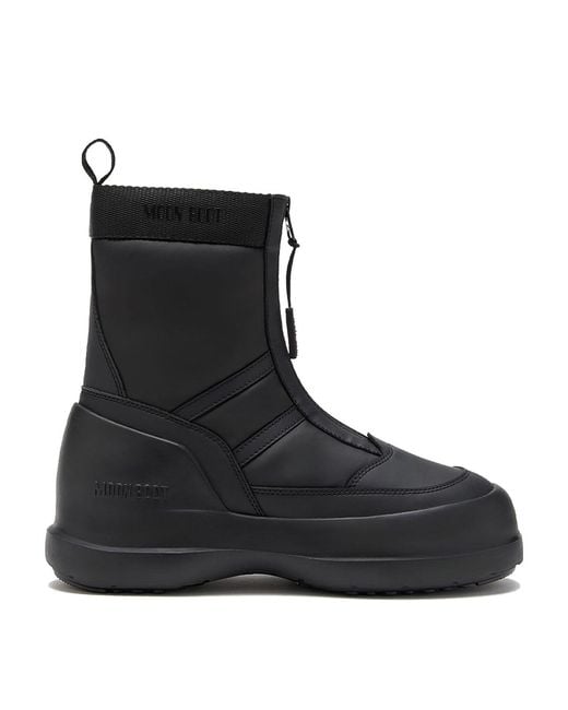 Moon Boot Black Luna Boots for men