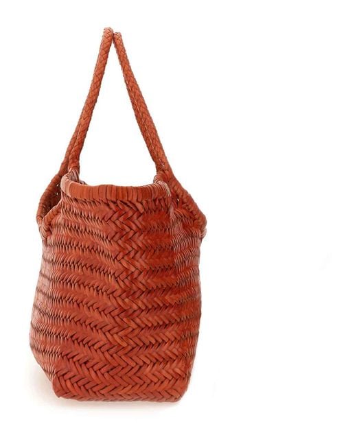 Borsa Nantucket di Dragon Diffusion in Red