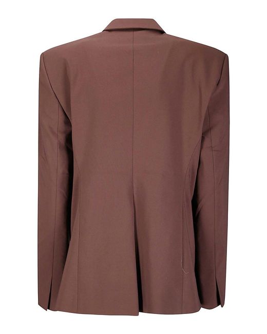 OTTOLINGER Brown Signature Split Blazer