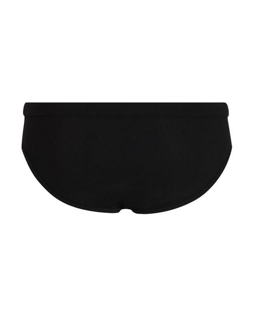 Dolce & Gabbana Black Swim Shorts for men