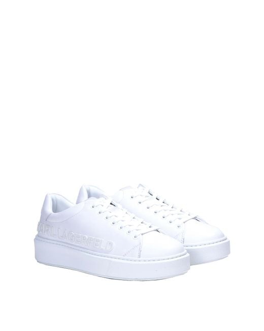Karl Lagerfeld White Sneakers for men