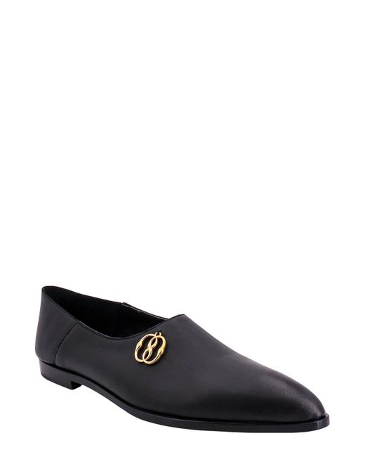 Bally Black Leather Loafer