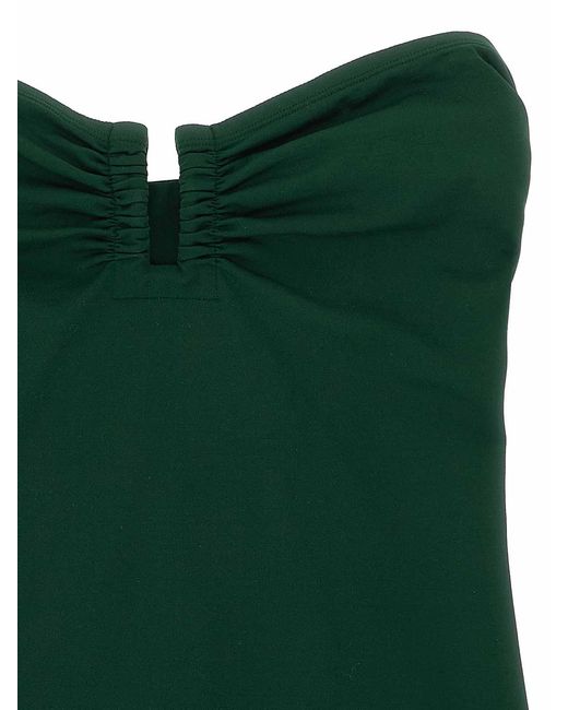 Eres Green Cassiope One-Piece Swimsuit