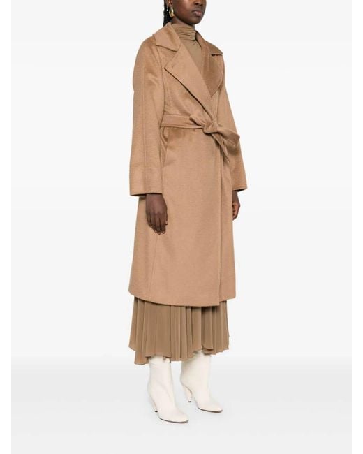 Max Mara Natural 'Manuela' Coat