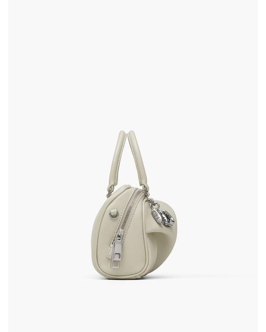 Marc Jacobs White The Micro Bauletto